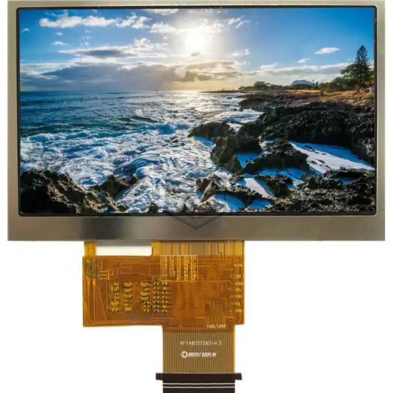 AFY480272A0-4.3N6NTM - Orient Display - duplicate use 3444 - Display Modules - LCD, OLED, Graphic