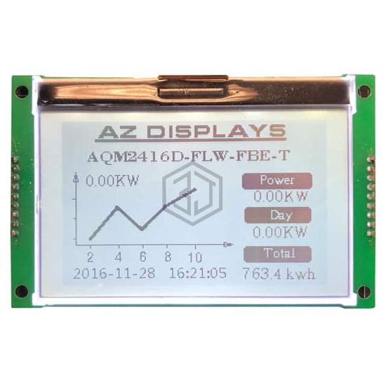 AQM2416D-FLW-FBE - AZ Displays - Display Modules - LCD, OLED, Graphic