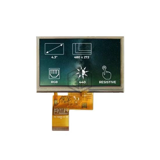 RVT4.3A480272TNWR00 - Riverdi - Display Modules - LCD, OLED, Graphic