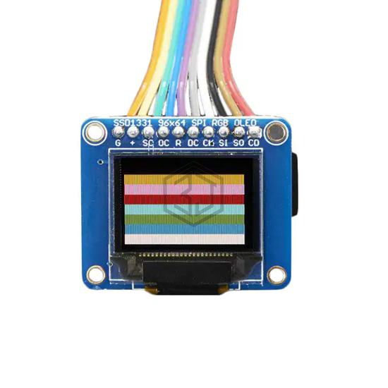 684 - Adafruit Industries LLC - Display Modules - LCD, OLED, Graphic
