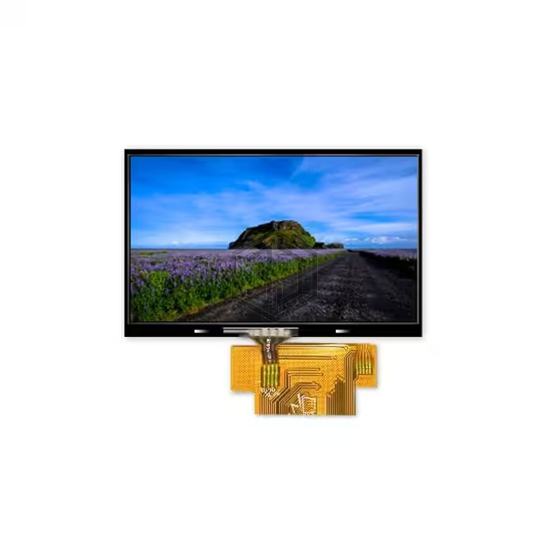 ST0700O3W-RSLW-F - Santek - Display Modules - LCD, OLED, Graphic
