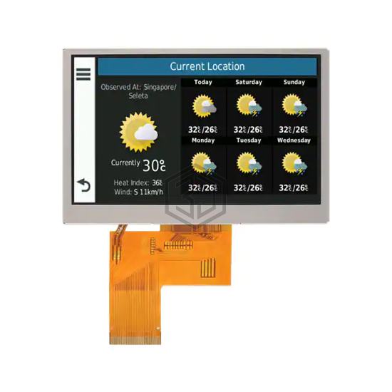 DLC0430BBM07RT-3 - DLC Display Co.,Ltd - Display Modules - LCD, OLED, Graphic