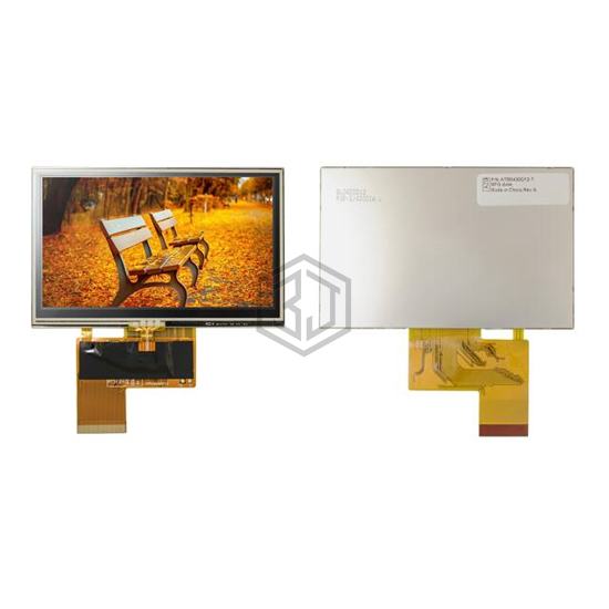 ATM0430D12M-T - AZ Displays - Display Modules - LCD, OLED, Graphic