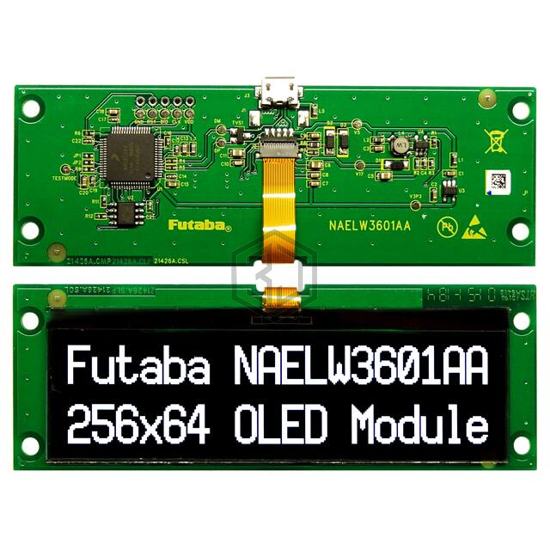 NAELW3601AA - Futaba Corporation - Display Modules - LCD, OLED, Graphic