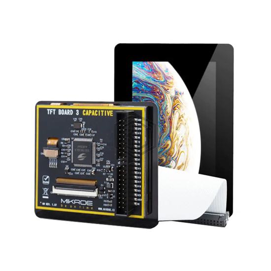 MIKROE-3978 - MikroElektronika - Display Modules - LCD, OLED, Graphic