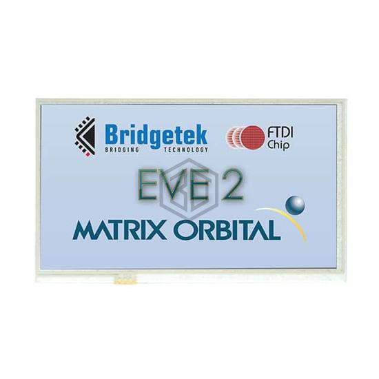 EVE2-70A-BLM-TPN - Matrix Orbital - Display Modules - LCD, OLED, Graphic