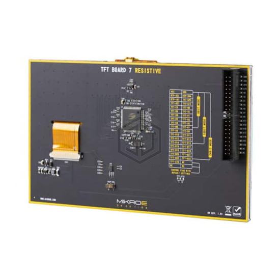 MIKROE-3793 - MikroElektronika - Display Modules - LCD, OLED, Graphic