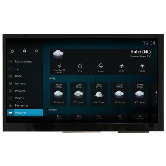 MDT0700A12SSC-HDMI - Midas Displays - Display Modules - LCD, OLED, Graphic