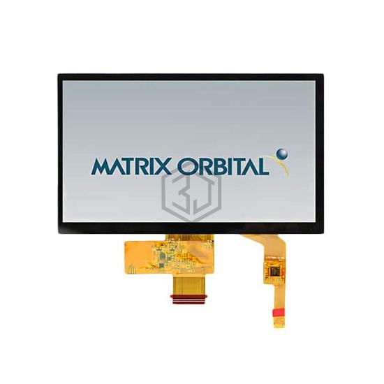 MOP-TFT800480-70A-BLM-TPC - Matrix Orbital - Display Modules - LCD, OLED, Graphic