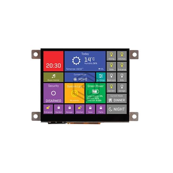 MIKROE-2277 - MikroElektronika - Display Modules - LCD, OLED, Graphic