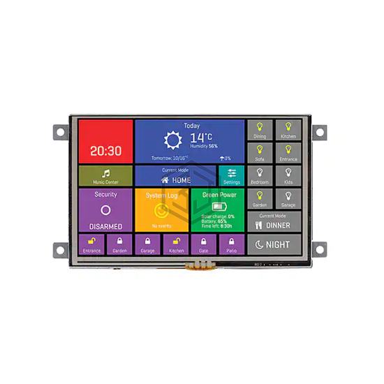MIKROE-2170 - MikroElektronika - Display Modules - LCD, OLED, Graphic