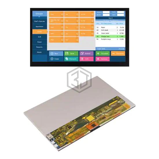 DLC1010BBP30HF-C-1 - DLC Display Co.,Ltd - Display Modules - LCD, OLED, Graphic