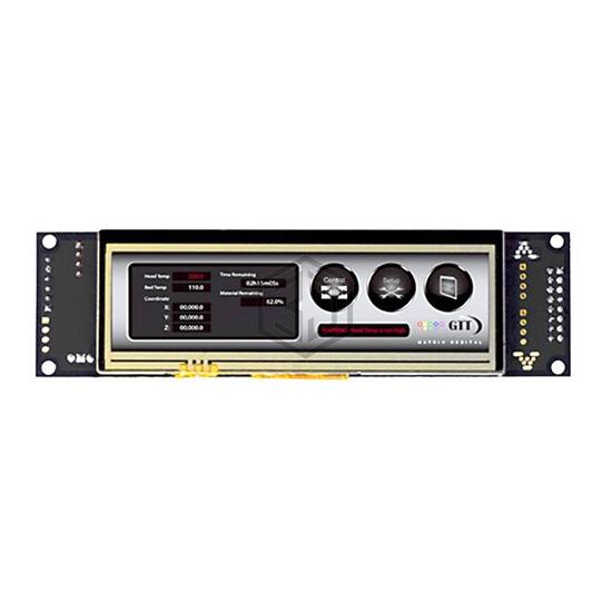 GTT38A-TPR-BLH-B0-H1-CT-V5 - Matrix Orbital - Display Modules - LCD, OLED, Graphic