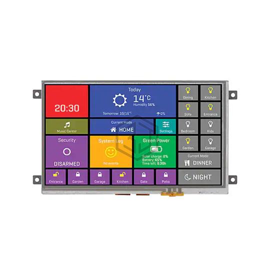 MIKROE-2289 - MikroElektronika - Display Modules - LCD, OLED, Graphic