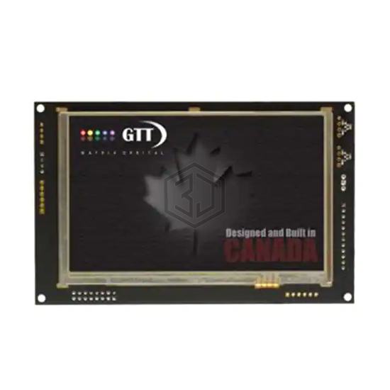 GTT50A-TPR-BLM-B0-H1-CS-V5 - Matrix Orbital - Display Modules - LCD, OLED, Graphic