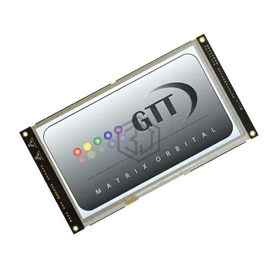 GTT70A-TPR-BLM-B0-H1-CT-V5 - Matrix Orbital - Display Modules - LCD, OLED, Graphic