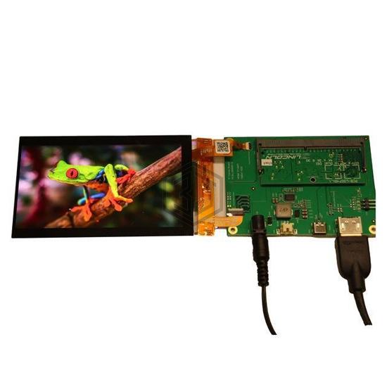 LCDK087CTR1.0 - Lincoln Technology Solutions - Display Modules - LCD, OLED, Graphic