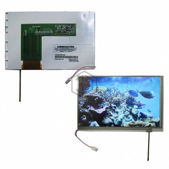 NHD-7.0-800480WF-ATXI#-T - Newhaven Display Intl - Display Modules - LCD, OLED, Graphic