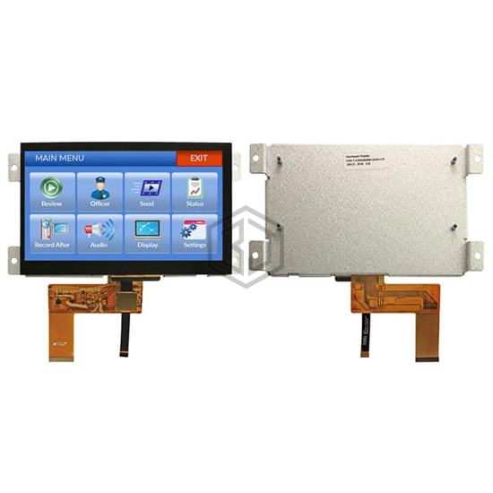 NHD-7.0-800480MB-ASXN-CTP - Newhaven Display Intl - Display Modules - LCD, OLED, Graphic