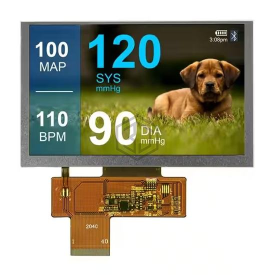 NHD-5.0-800480TF-ASXN - Newhaven Display Intl - Display Modules - LCD, OLED, Graphic