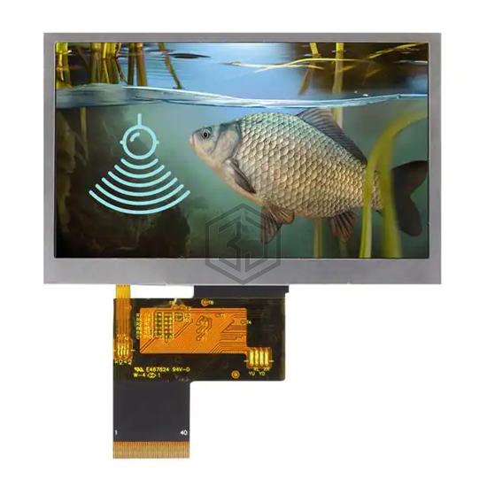 NHD-4.3-480272EF-ASXP - Newhaven Display Intl - Display Modules - LCD, OLED, Graphic