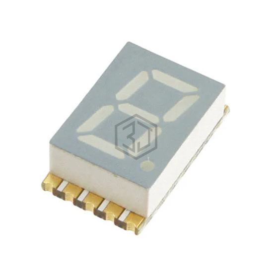 ACSC03-41EWA-F01 - Kingbright - Display Modules - LED Character and Numeric