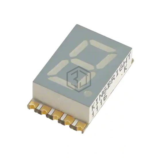 ACSA03-41EWA-F01 - Kingbright - Display Modules - LED Character and Numeric