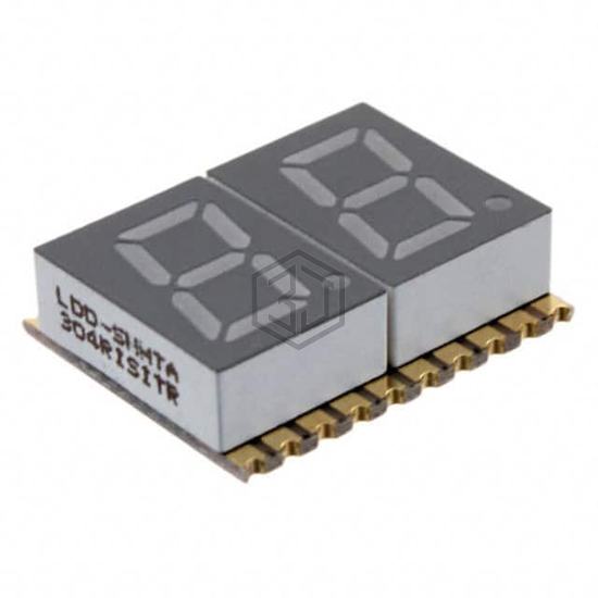 LDD-SMHTA304RISITR - Lumex Opto/Components Inc. - Display Modules - LED Character and Numeric