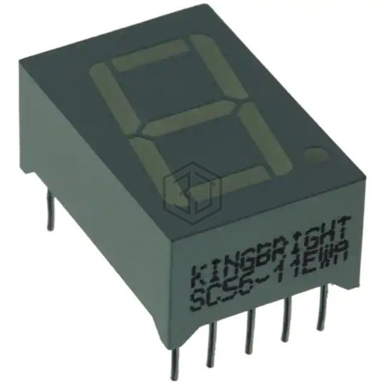 SC56-11EWA - Kingbright - Display Modules - LED Character and Numeric