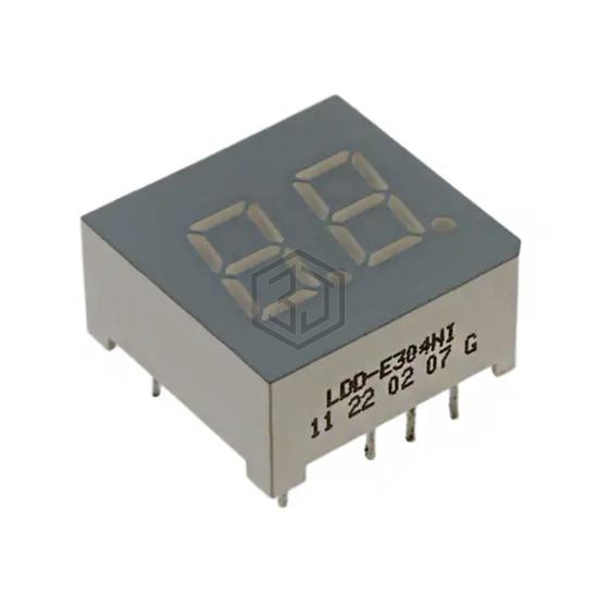 LDD-E304NI - Lumex Opto/Components Inc. - Display Modules - LED Character and Numeric