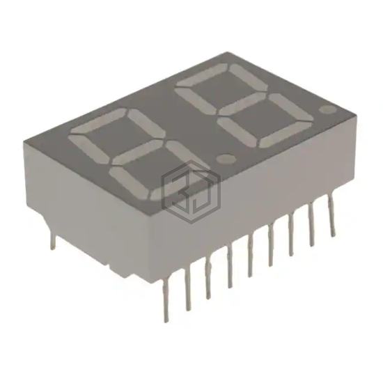 HDSP-5523 - Broadcom Limited - Display Modules - LED Character and Numeric