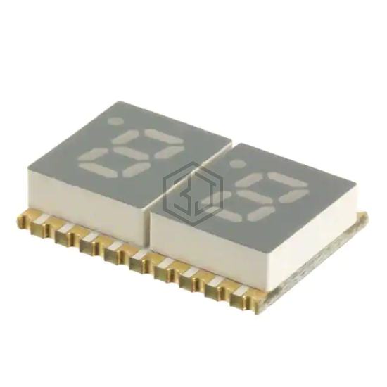 ACDA02-41SURKWA-F01 - Kingbright - Display Modules - LED Character and Numeric