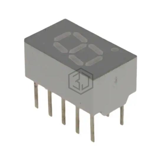 HDSP-7403 - Broadcom Limited - Display Modules - LED Character and Numeric