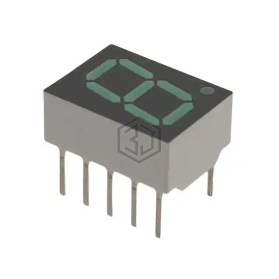 HDSP-F503 - Broadcom Limited - Display Modules - LED Character and Numeric