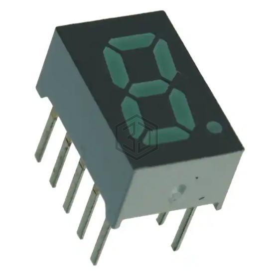 HDSP-U501 - Broadcom Limited - Display Modules - LED Character and Numeric