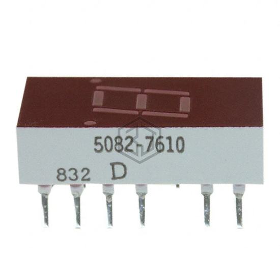 5082-7610 - Broadcom Limited - Display Modules - LED Character and Numeric