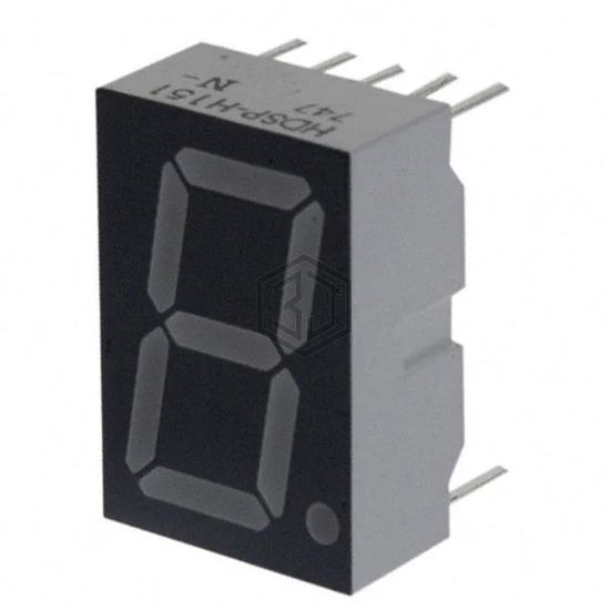 HDSP-H151 - Broadcom Limited - Display Modules - LED Character and Numeric