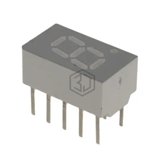 HDSP-A101 - Broadcom Limited - Display Modules - LED Character and Numeric