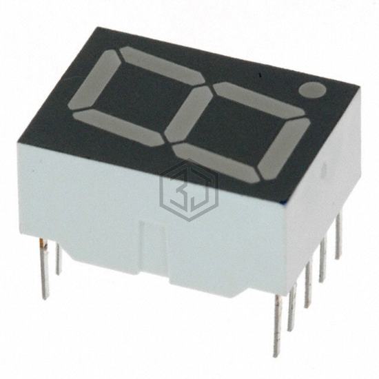 HDSP-5503 - Broadcom Limited - Display Modules - LED Character and Numeric
