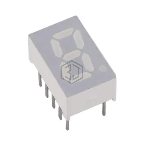 HDSP-U101 - Broadcom Limited - Display Modules - LED Character and Numeric