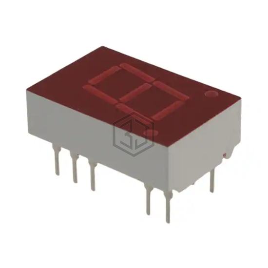 5082-7651 - Broadcom Limited - Display Modules - LED Character and Numeric