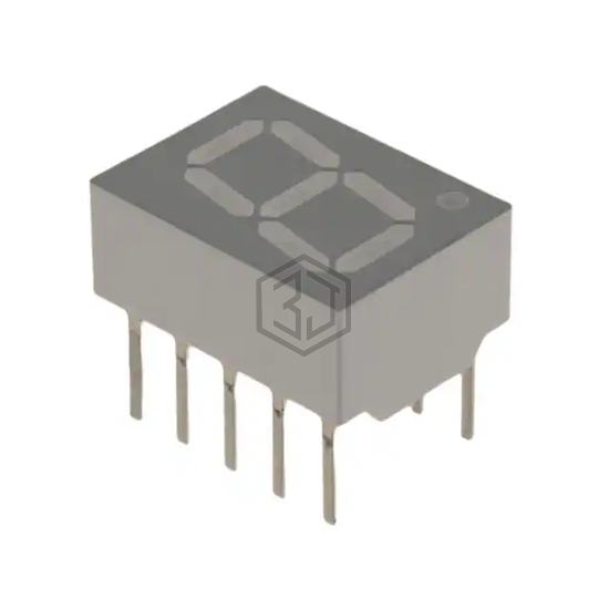 HDSP-F103 - Broadcom Limited - Display Modules - LED Character and Numeric