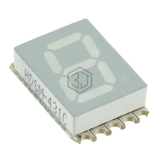 HDSM-431C - Broadcom Limited - Display Modules - LED Character and Numeric