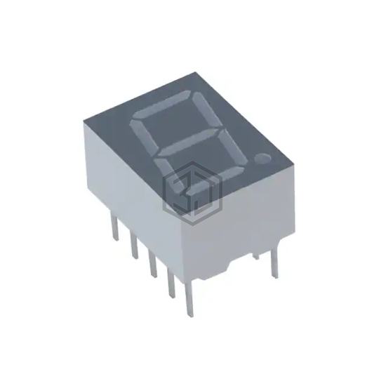 LTS-4301JR - Lite-On Inc. - Display Modules - LED Character and Numeric