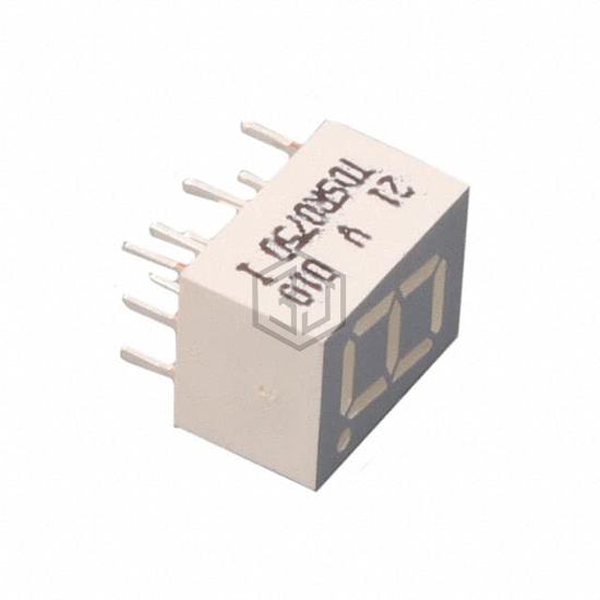 TDSR0750 - Vishay Semiconductor Opto Division - Display Modules - LED Character and Numeric
