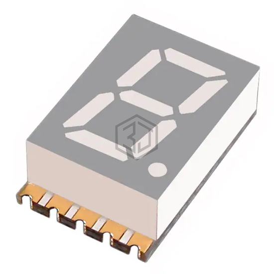 ACSA03-41SGWA-F01 - Kingbright - Display Modules - LED Character and Numeric