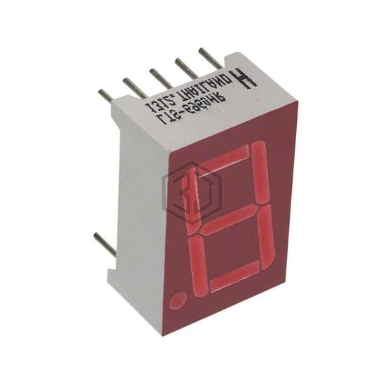 LTS-6960HR - Lite-On Inc. - Display Modules - LED Character and Numeric