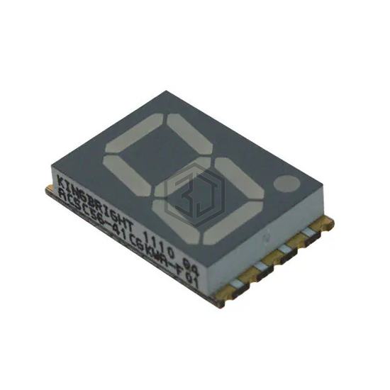 ACSC56-41CGKWA-F01 - Kingbright - Display Modules - LED Character and Numeric