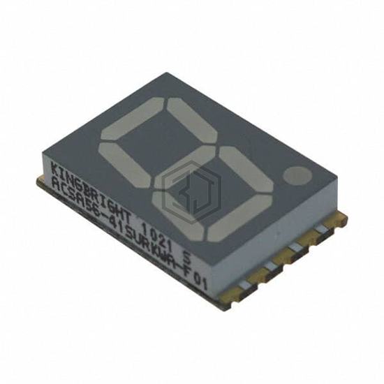 ACSA56-41SURKWA-F01 - Kingbright - Display Modules - LED Character and Numeric