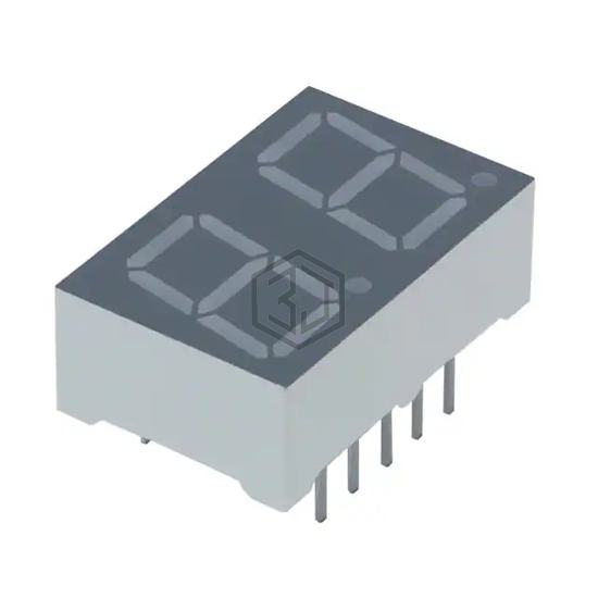 LTD-2701JD - Lite-On Inc. - Display Modules - LED Character and Numeric